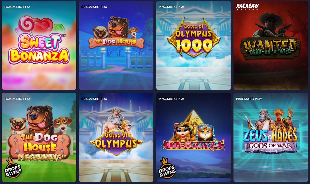 Игровые автоматы RamenBet Casino